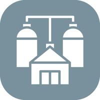 Biogas Vector Icon
