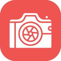 Dslr Camera Vector Icon