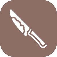 Knife Blood Vector Icon