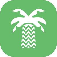Palm Trees Vector Icon
