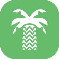 Palm Trees Vector Icon