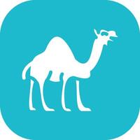 Camel Vector Icon