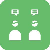 Talk Vector Icon