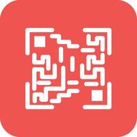 QR Code Vector Icon