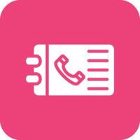 Phonebook Vector Icon