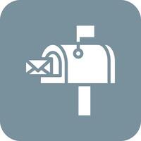 Mailbox Vector Icon