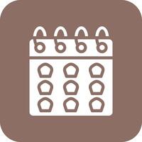 Calendar Vector Icon