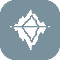 Iceberg Vector Icon