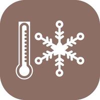 Cold Temperature Vector Icon