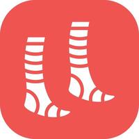 Socks Vector Icon