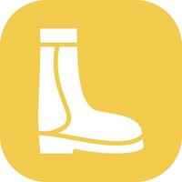 Autumn Boots Vector Icon