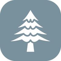 Pine Tree Vector Icon