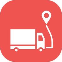 Logistics Delivery Vector Icon