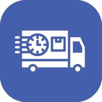 Fast Delivery Vector Icon