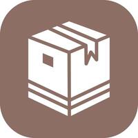 Package Box Vector Icon