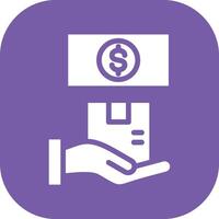 Cash on Delivery Vector Icon