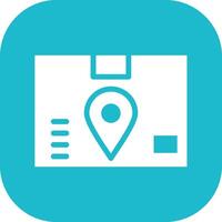 Parcel Tracking Vector Icon