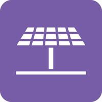 Solar Panel Vector Icon