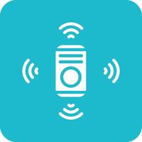 Motion Sensor Vector Icon