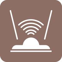 Infrared Sensor Vector Icon