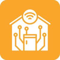 Smart Home Vector Icon