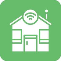 Smart Home Vector Icon