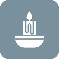 Candle Vector Icon