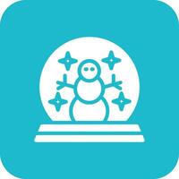 Snow Globe Vector Icon