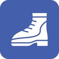 Winter Boot Vector Icon