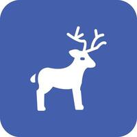 Deer Vector Icon