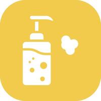 icono de vector de jabón