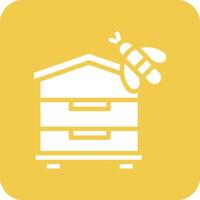 Beehive Vector Icon