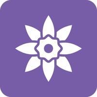 Daffodils Vector Icon