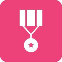 Army Medal Vector Icon