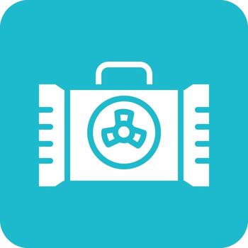 Army Case Vector Icon