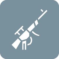 Army Gun Vector Icon