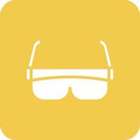 Safety Glasses Vector Icon