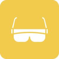 Safety Glasses Vector Icon