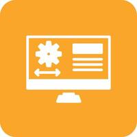 Cad Engineering Vector Icon