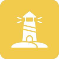 Lighthouse Vector Icon