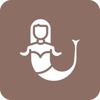 Mermaid Vector Icon