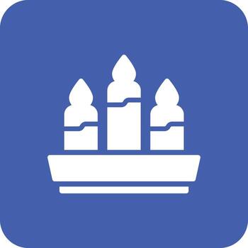Candle Vector Icon