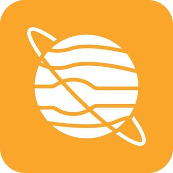 Uranus Vector Icon