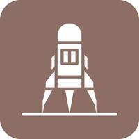 Lander Vector Icon