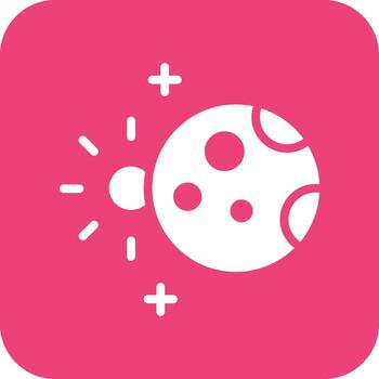 Lunar Eclipse Vector Icon