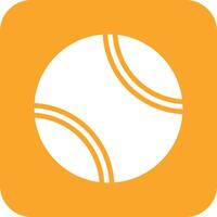 Tennis Ball Vector Icon