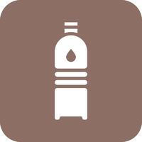 Water Bottle Vector Icon