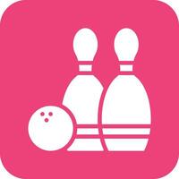 Bowling Vector Icon