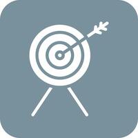 Dartboard Vector Icon