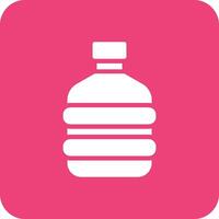 Water Canteen Vector Icon